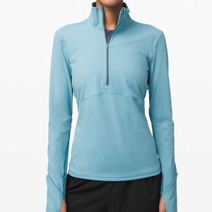 Lululemon New Route 1/2 Zip Top
